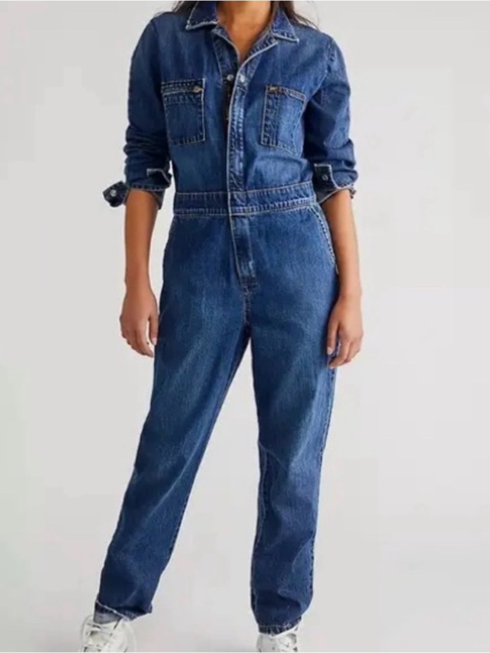Free People X Lee Perfect Lee Union-Alls Coveralls